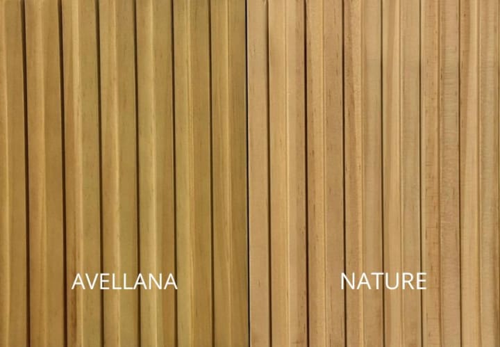 Mueble de baño con encimera de madera maciza con patas Bruntec Alpes 14 Detalle 3