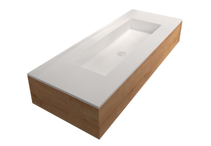 Lavabo de baño encastrado Art and Bath Austin Principal 1
