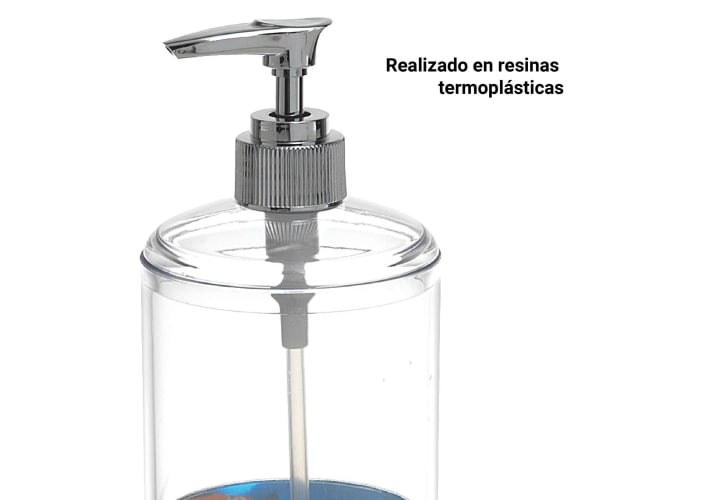 Dosificador de jabón Gedy Pyxis Detalle 1