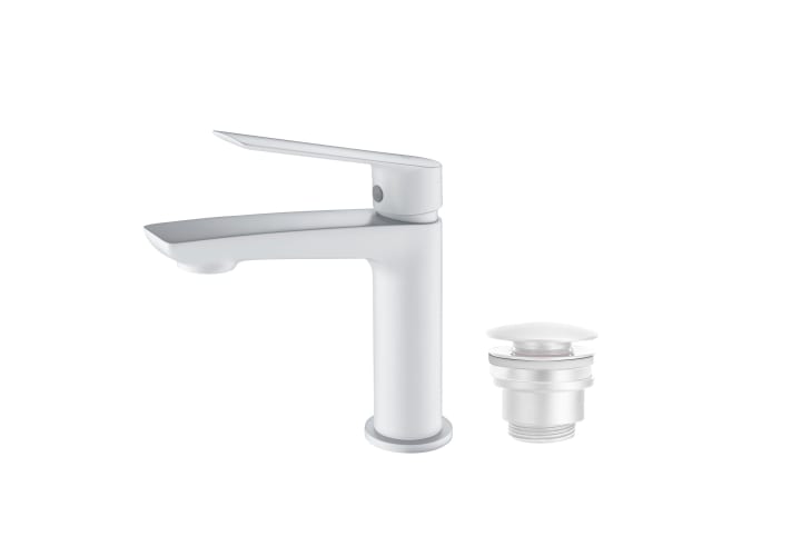 Pack Grifo de lavabo Imex Lúxor + Válvula click-clack Principal 2