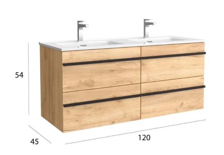 Conjunto mueble de baño Salgar Born Detalle 4