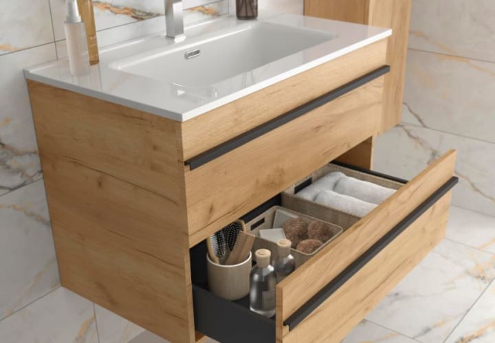 Conjunto mueble de baño Salgar Born Detalle 2