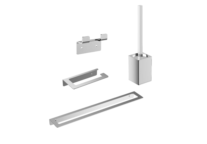Conjunto de accesorios de baño Medimex Form Principal 1