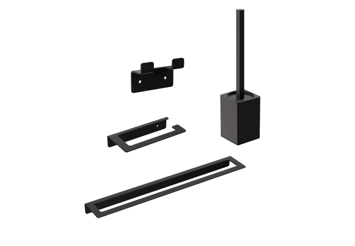Conjunto de accesorios de baño Medimex Form Principal 2