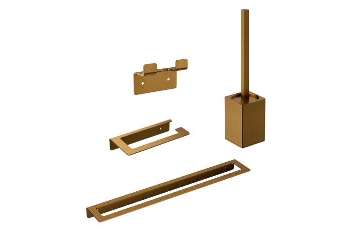 Conjunto de accesorios de baño Medimex Form Principal 3