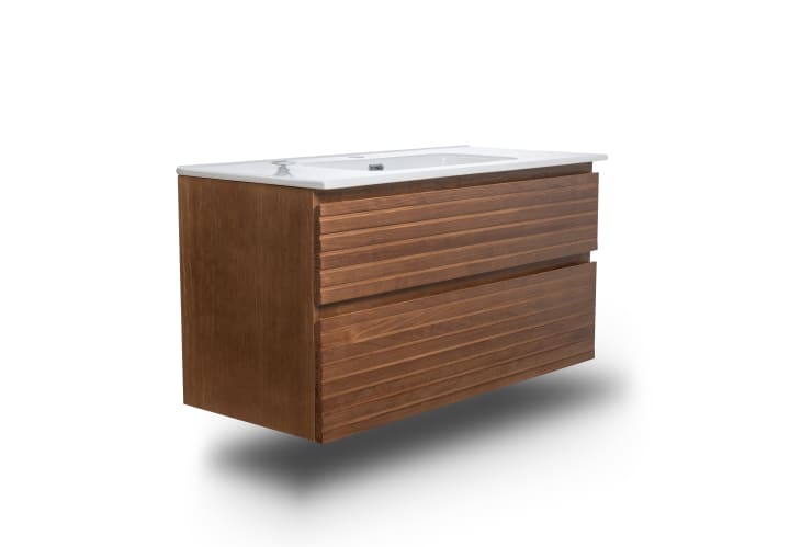 Conjunto de mueble de baño de Palilleria Horizontal Bruntec Alpes 1 Detalle 2