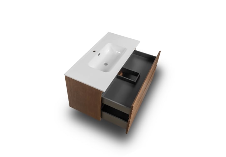 Conjunto de mueble de baño de Palilleria Horizontal Bruntec Alpes 1 Detalle 4