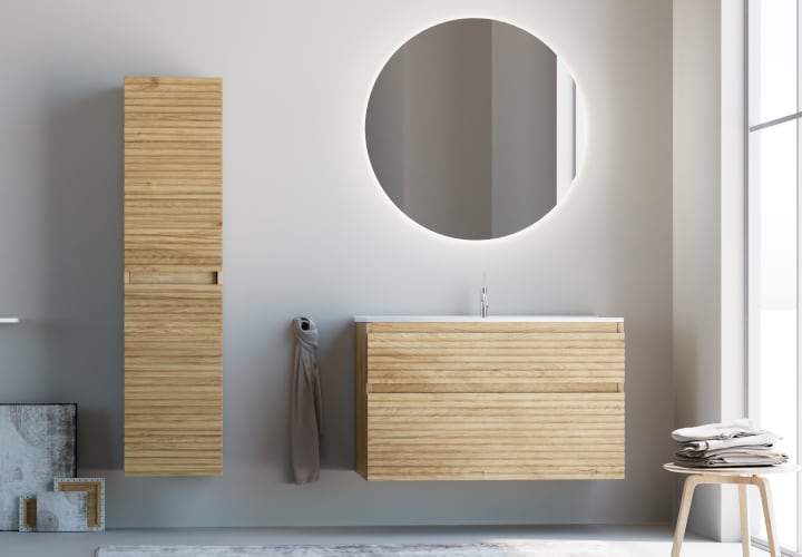 Conjunto de mueble de baño de Palilleria Horizontal Bruntec Alpes 1 Principal 1