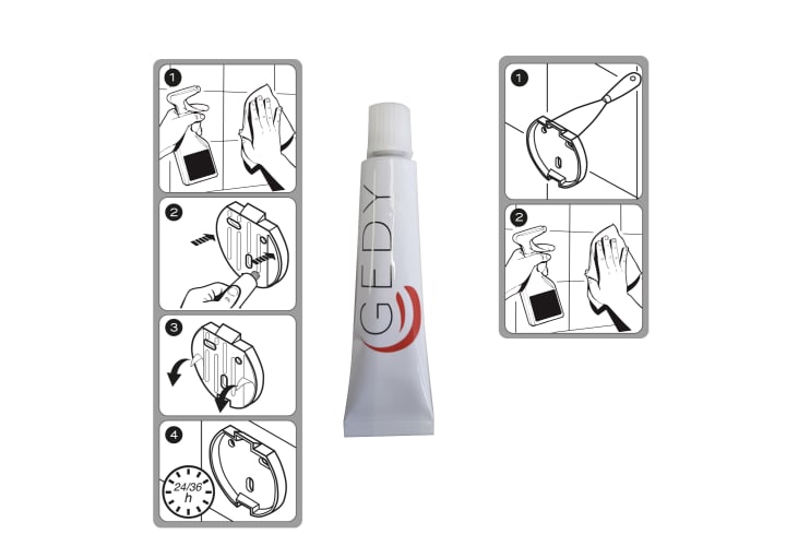 Portarrollo de baño Gedy Eros opción 5