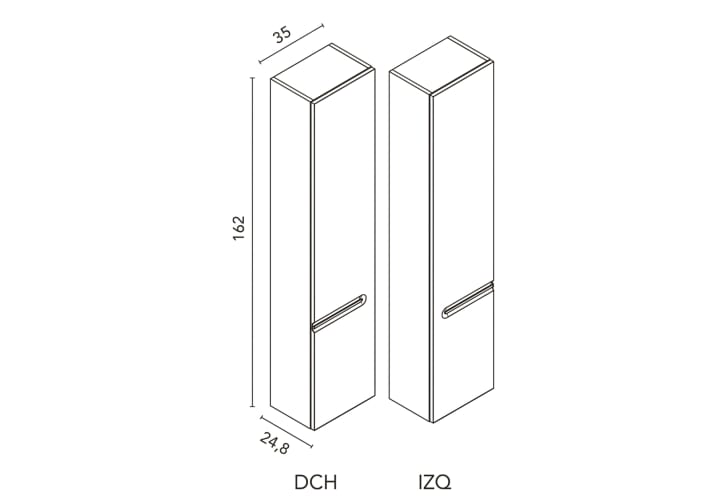 Columna de baño Royo Econic Croquis 5