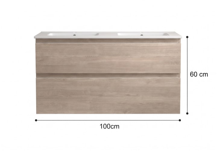 Conjunto Mueble de baño Avila dos Carmen Croquis 5