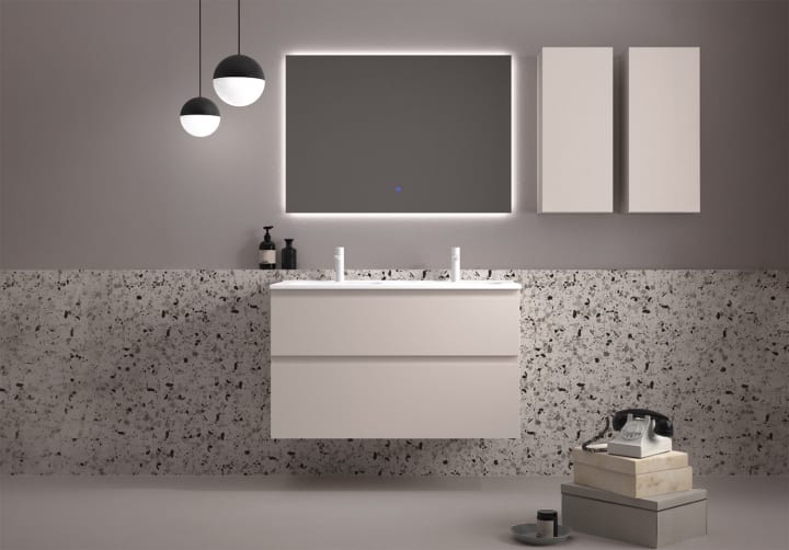 Conjunto Mueble de baño Avila dos Carmen Principal 9
