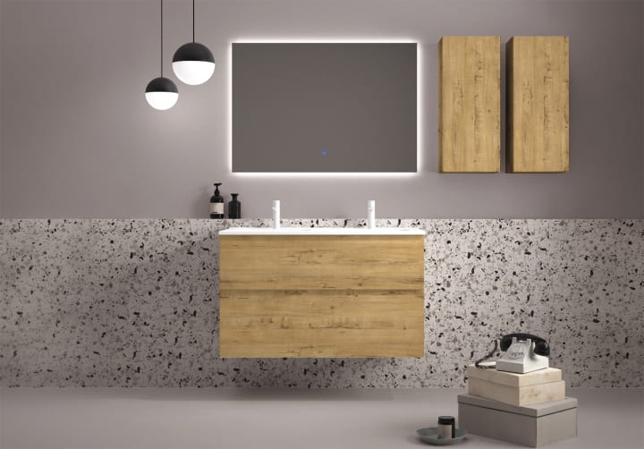 Conjunto Mueble de baño Avila dos Carmen Principal 2