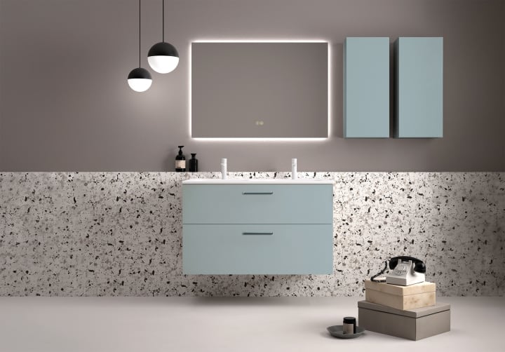 Conjunto Mueble de baño Avila dos Carmen Ambiente 20