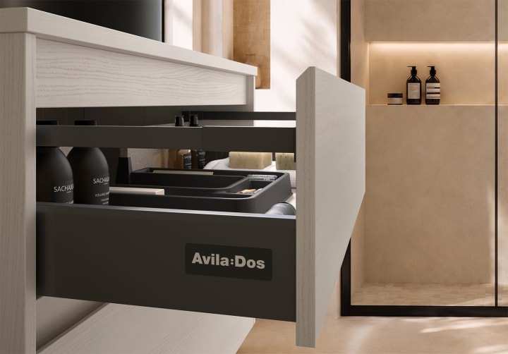 Conjunto Mueble de baño Avila dos Carmen Detalle 4