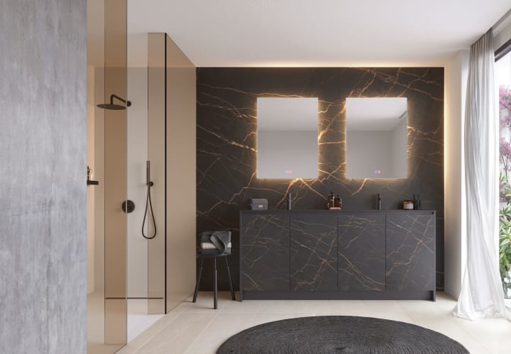 Espejo de baño con luz LED Ledimex Italia Ambiente 8