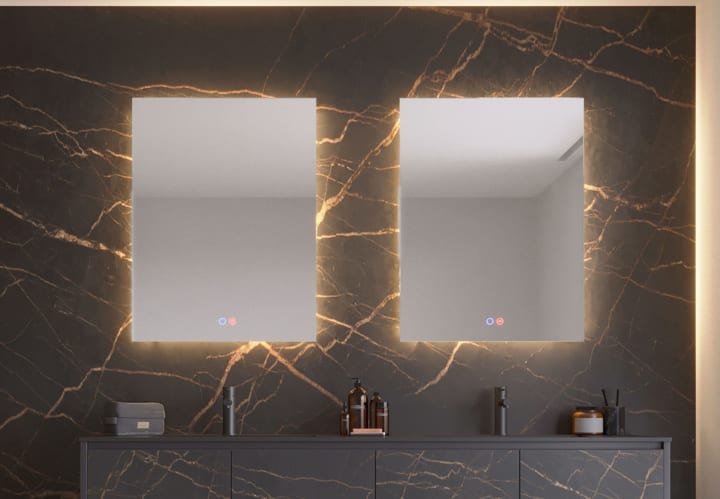 Espejo de baño con luz LED Ledimex Italia Principal 1