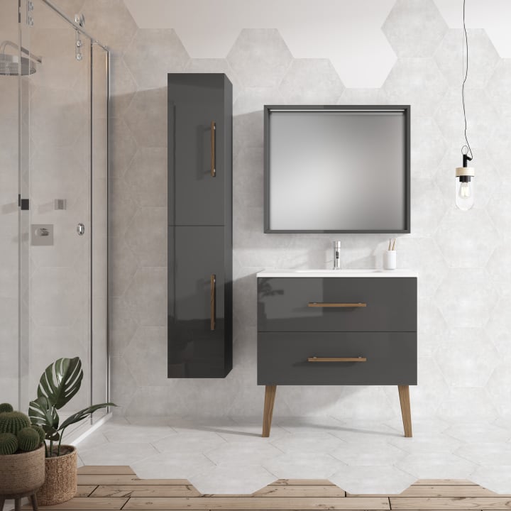 Conjunto mueble de baño Bruntec Gaia Principal 1