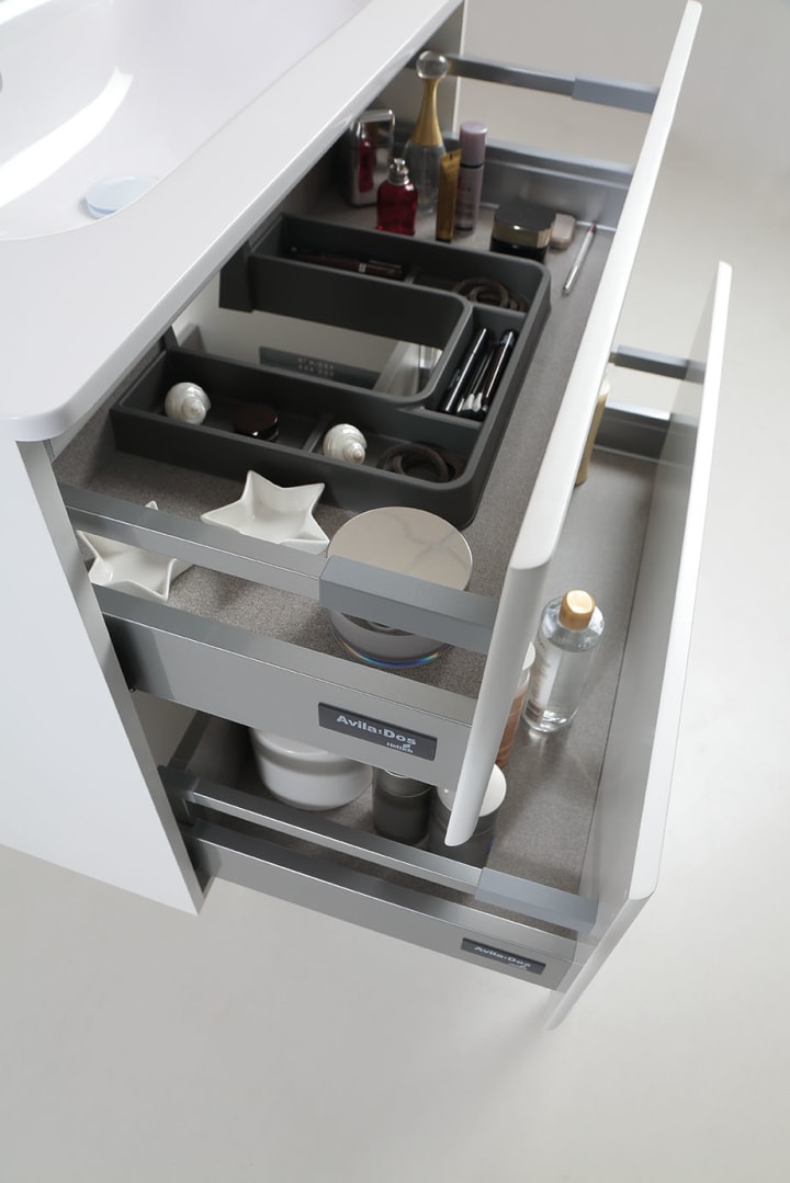 Conjunto mueble de baño Ávila Dos Natalia Detalle 4
