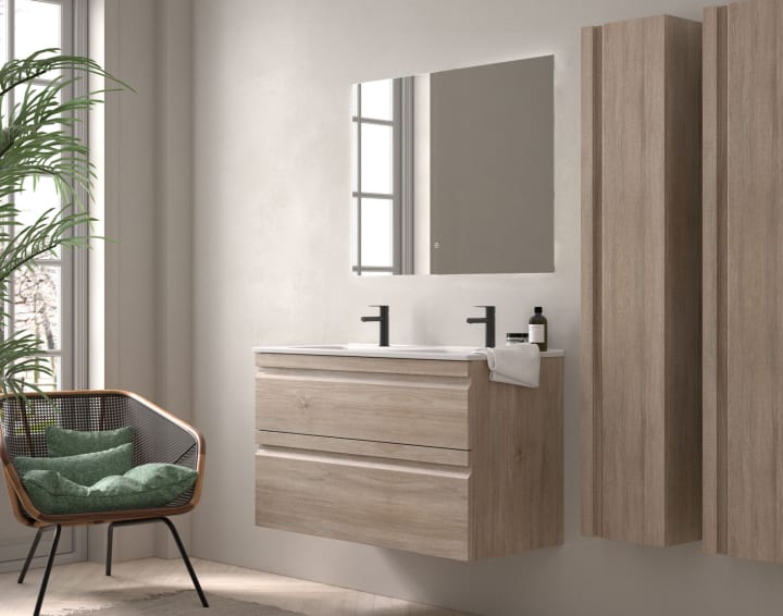Conjunto mueble de baño Ávila Dos Natalia Principal 1