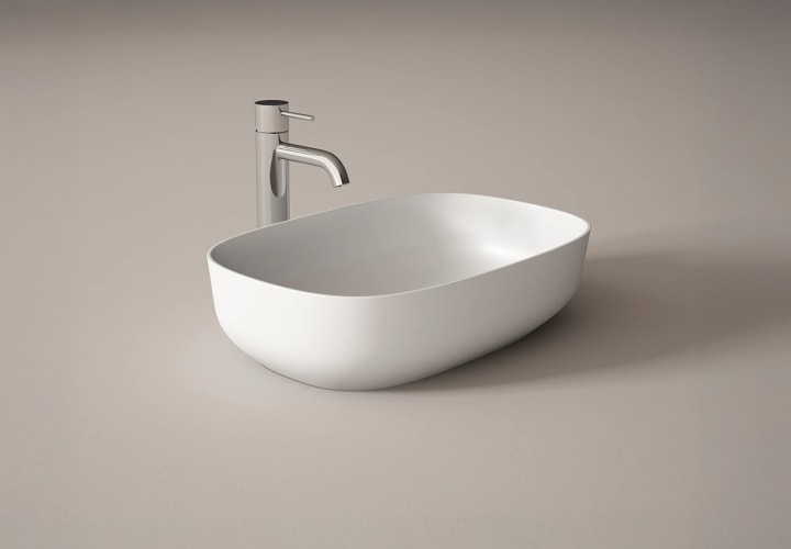 Lavabo sobre encimera Viso Artic Principal 1