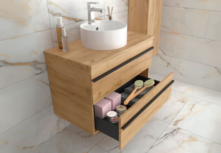 Conjunto mueble de baño Salgar Born Detalle 5