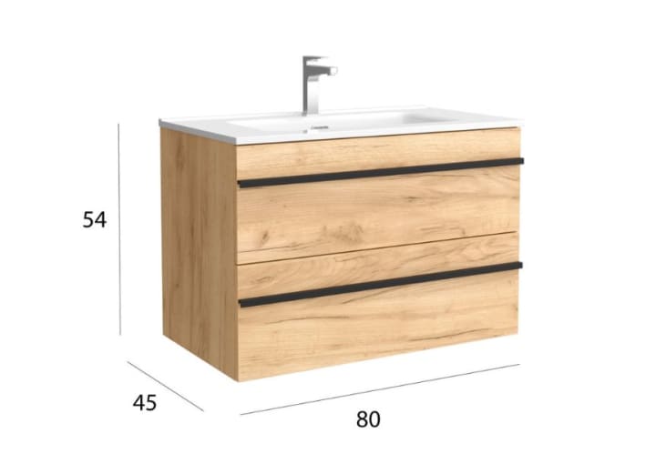Conjunto mueble de baño Salgar Born Detalle 7