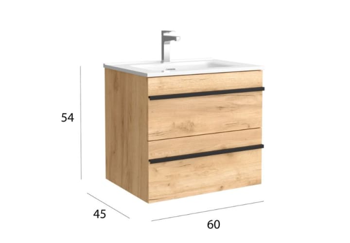 Conjunto mueble de baño Salgar Born Detalle 6