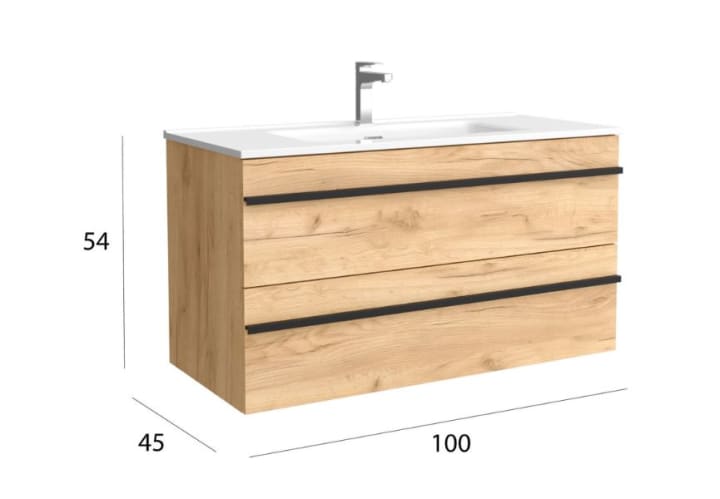 Conjunto mueble de baño Salgar Born Detalle 8
