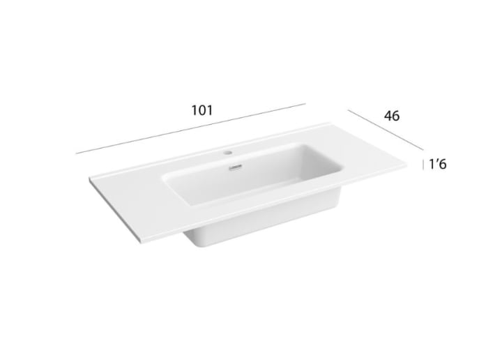 Conjunto mueble de baño Salgar Born Detalle 3