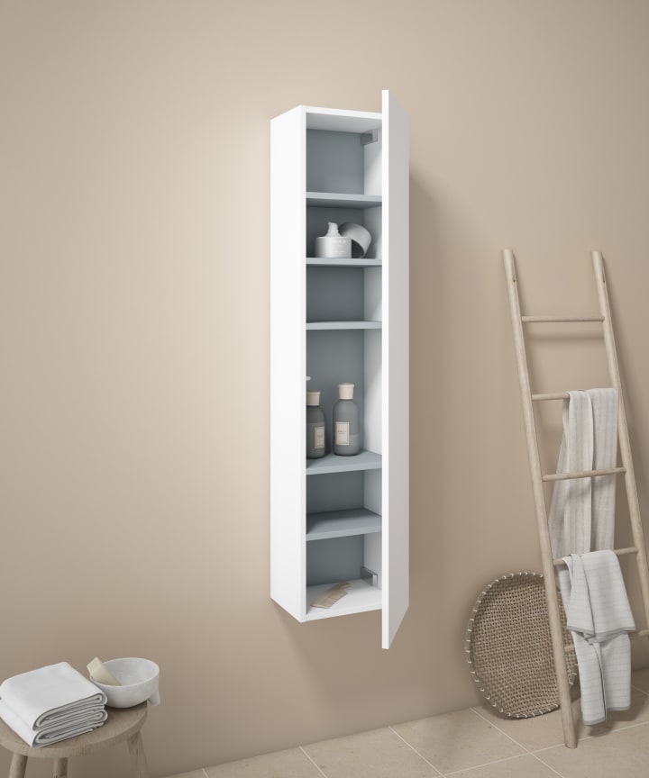 Columna de baño Torvisco Bathtwo cerrado Ambiente 8
