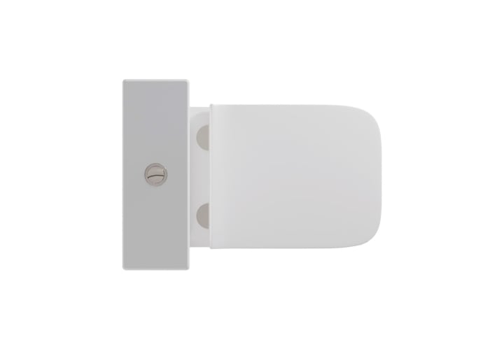 Inodoro compacto Fossil Natura Ébora PMR Detalle 1