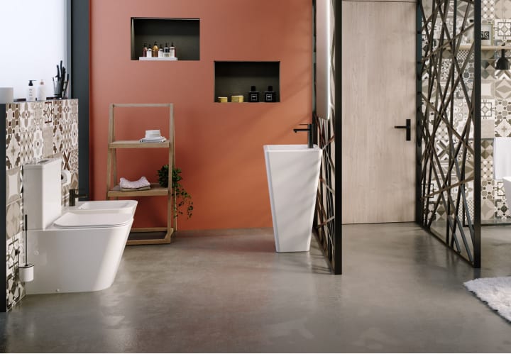 Inodoro compacto Fossil Natura Florencia Ambiente 4
