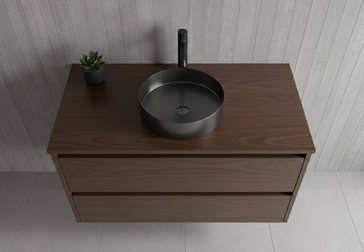 Lavabo sobre encimera Bruntec Axis Ambiente 3