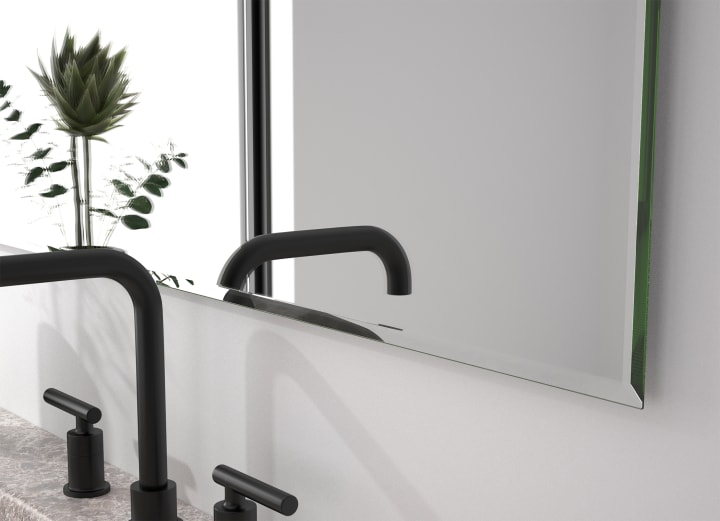 Espejo de baño Eurobath, Tiga Detalle 1