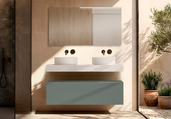 Cajonera de baño Viso Nomad Ambiente 17
