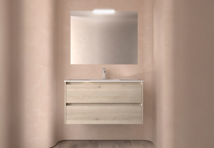 Conjunto mueble de baño Salgar Noja Ambiente 23