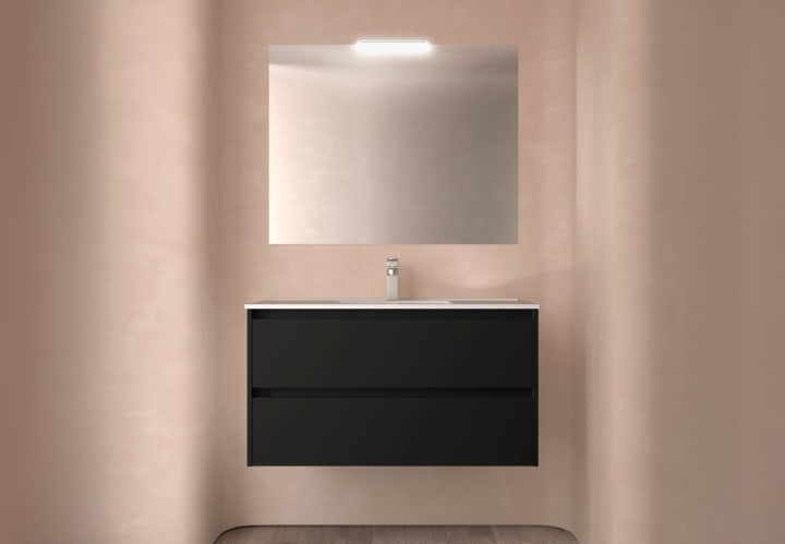 Conjunto mueble de baño Salgar Noja Ambiente 20