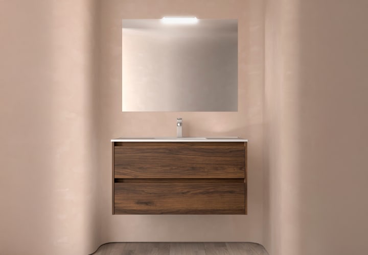 Conjunto mueble de baño Salgar Noja Ambiente 24