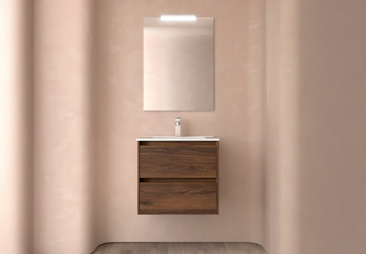 Conjunto mueble de baño Salgar Noja Ambiente 15