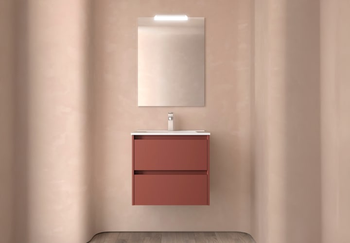 Conjunto mueble de baño Salgar Noja Ambiente 16