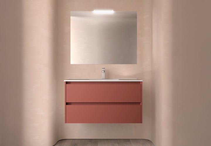 Conjunto mueble de baño Salgar Noja Ambiente 25