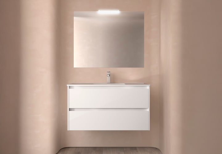 Conjunto mueble de baño Salgar Noja Ambiente 27