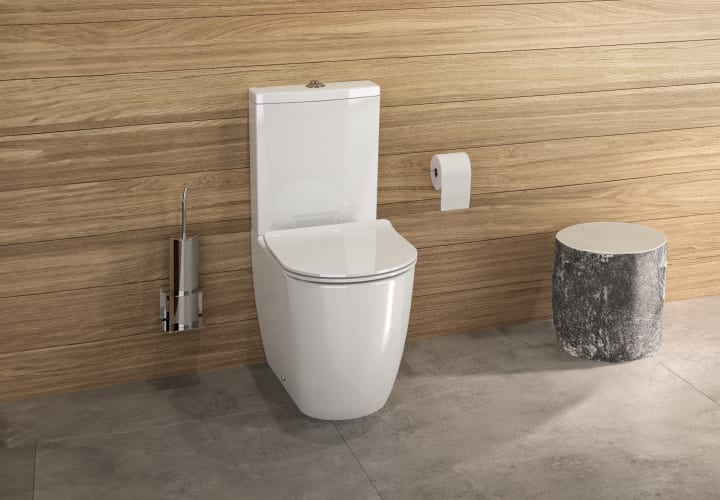 Inodoro completo Unisan Sanindusa Sanibold Ambiente 5