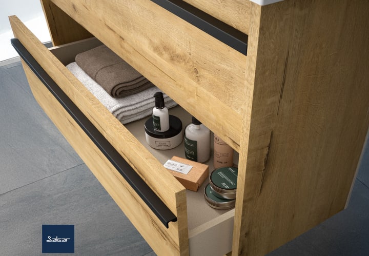 Conjunto mueble de baño Salgar Attila Detalle 9