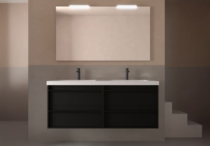 Conjunto mueble de baño Salgar Attila Principal 4