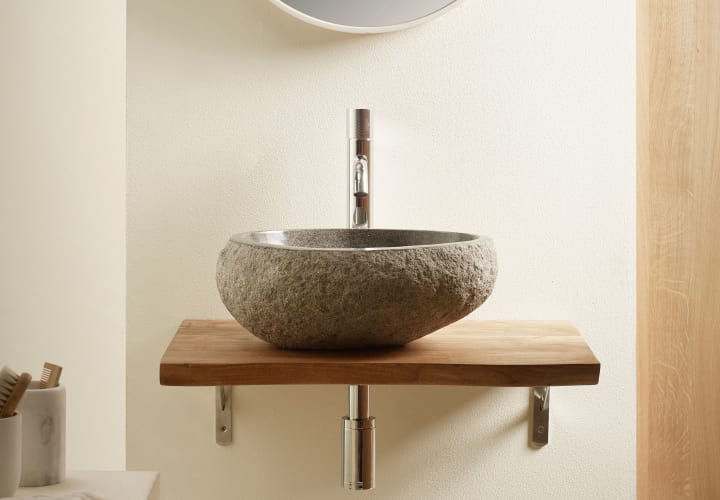 Lavabo sobre encimera BHD Boston Ambiente 3