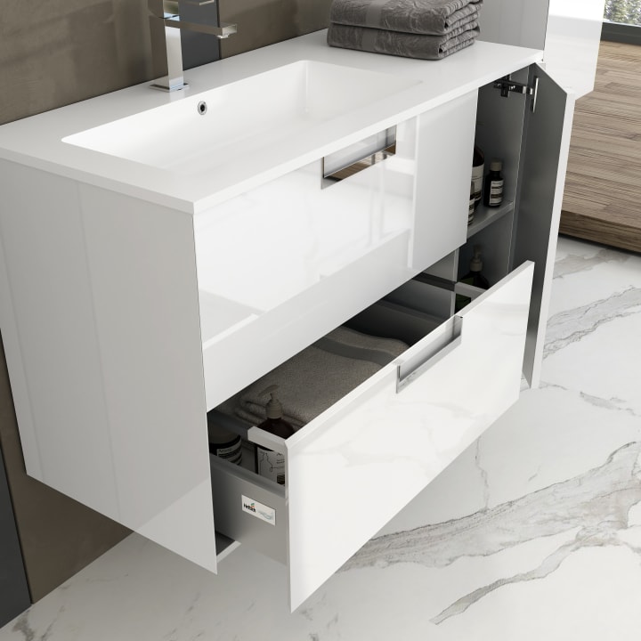 Mueble de baño Campoaras Luna Detalle 2