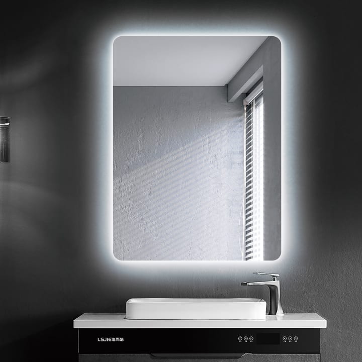 Espejo de baño con luz LED Ledimex Dinamarca Principal 2