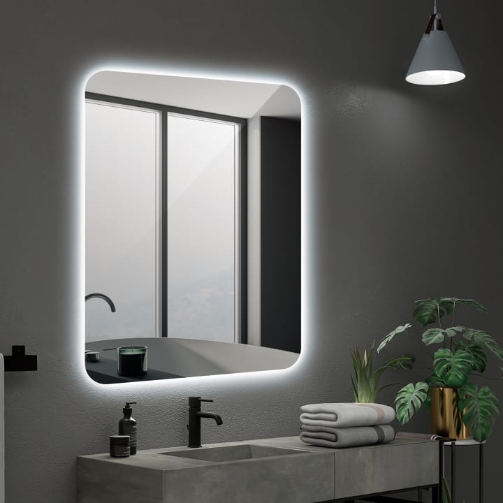Espejo de baño con luz LED Ledimex Dinamarca Principal 3